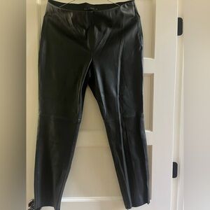 Zara Faux Leather Trousers